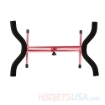 Picture of Sponge holder Aluminum alloy model stand Red**