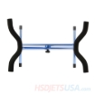 Picture of Sponge holder Aluminum alloy model stand Blue**