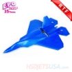 Picture of Mini Parkflyer F22-580 Blue RTF 2S Mode2