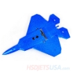 Picture of Mini Parkflyer F22-580 Blue RTF 2S Mode2