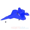 Picture of Mini Parkflyer F22-580 Blue RTF 2S Mode2
