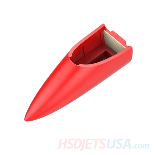 Picture of Super Viper Foam Turbine Red Colors Nose