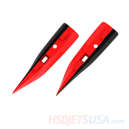 Picture of Super Viper Red Colors Left and Right Fuselage Wing Connection Fixed Seat**