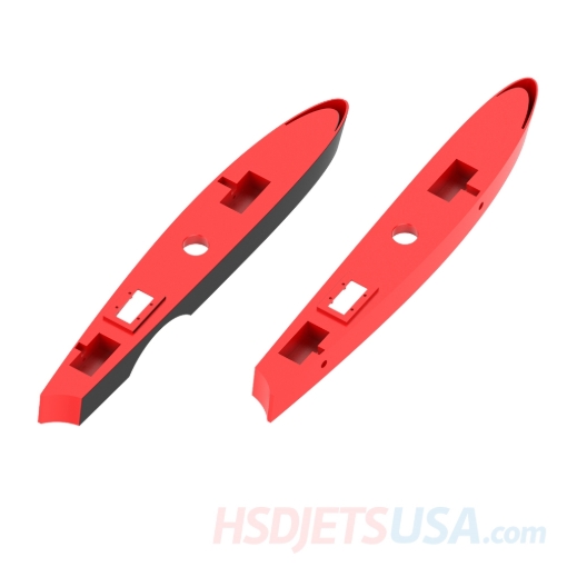 Picture of Super Viper Red Colors Left and Right Fuselage & Wing Connection Fixing Piece**