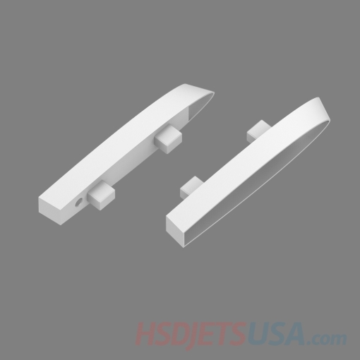 Picture of Super Viper Red Colors Left and Right Fuselage & Horizontal Tail connection Fixing Piece**
