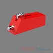Picture of Super Viper Red Colors Cockpit cover buckle*