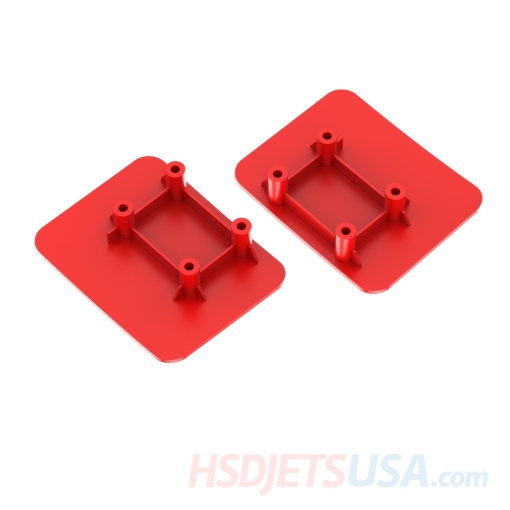 Picture of Super Viper Red Colors Left and Right Wing Main Landing Gear Fixed Seat (Upper)**