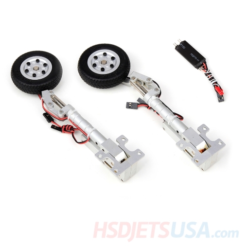 Picture of Super viper V5 rear left and right landing gear**