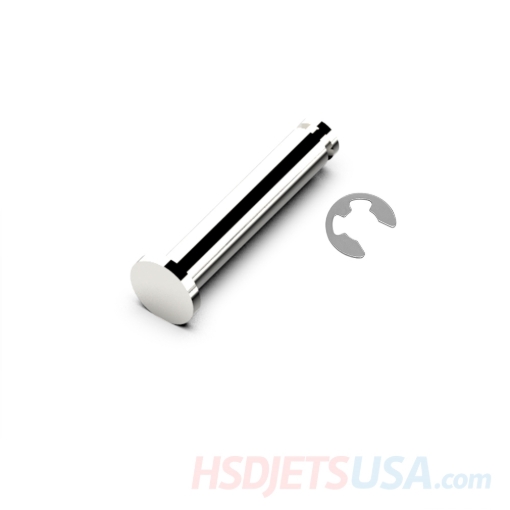 Picture of Super viper V5 landing gear damper bolt w/e-clip**
