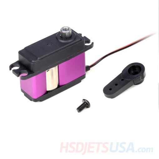 Picture of Super viper Foam Turbine Horizontal tail servo (L = 80mm) Forward**