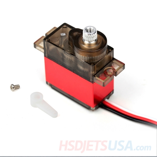 Picture of Super viper Foam Turbine Front wheel steering servo (L = 300mm) Forward*