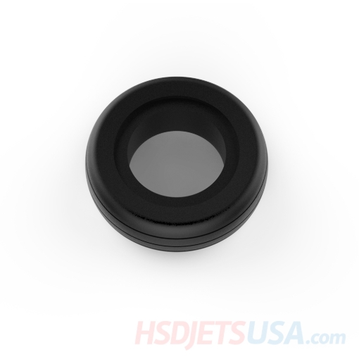 Picture of Super Viper Black Rubber Tire Skin of Front Wheel**