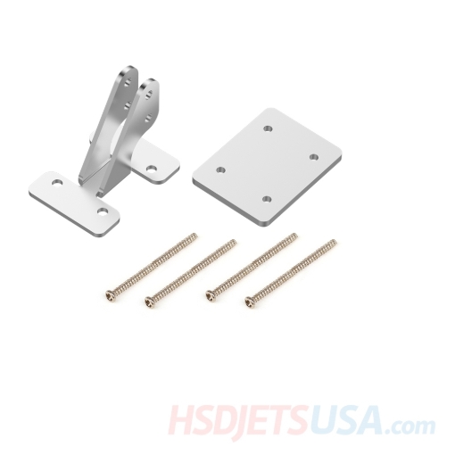 Picture of HSDJETS Metal Rudder Angle + Pressing Plate**