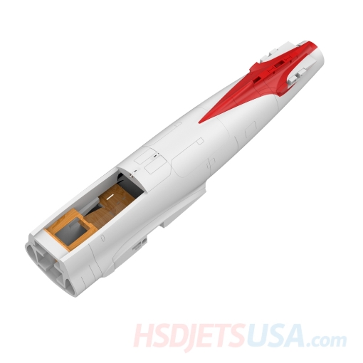 Picture of HSDJETS T-33 Foam Turbine Thunderbird Colors Fuselage