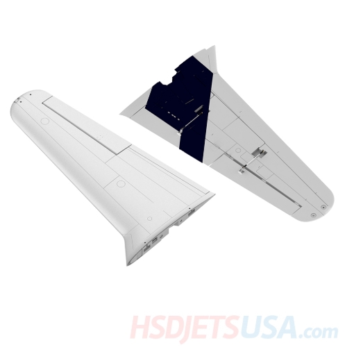 Picture of HSDJETS T-33 Foam Turbine Thunderbird Colors Main wing (pair)**