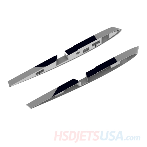 Picture of HSDJETS T-33 Foam Turbine Thunderbird Colors Left and right fuselage wing connection fixing piece**