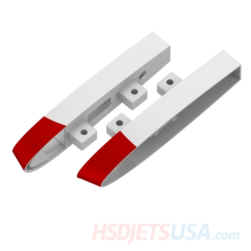 Picture of HSDJETS T-33 Foam Turbine Thunderbird Colors Left and right fuselage Horizontal tail connection fixing piece**
