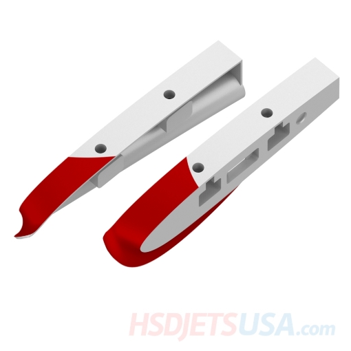 Picture of HSDJETS T-33 Foam Turbine Thunderbird Colors Left and right fuselage Horizontal tail connection fixing seat**