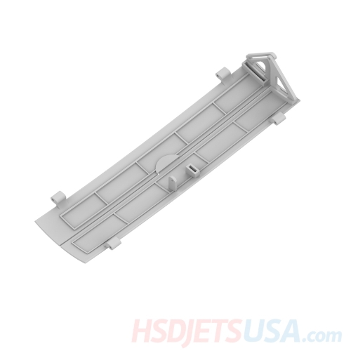 Picture of HSDJETS T-33 Foam Turbine Yellow ribbon + Thunderbird Colors Front landing gear cover plate**