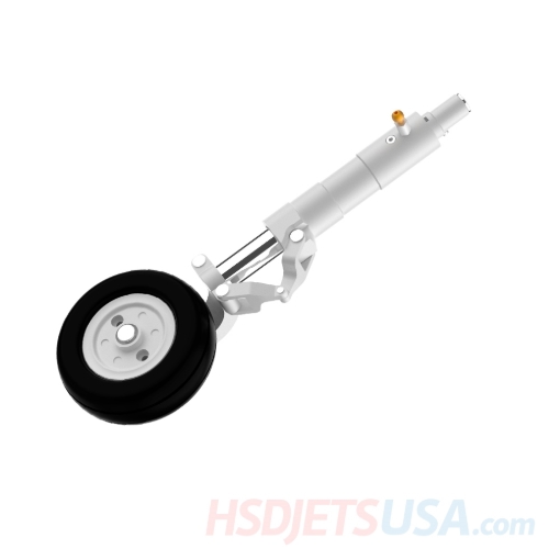 Picture of HSDJETS T-33 Nose landing gear (Hydraulic leg + wheel)**