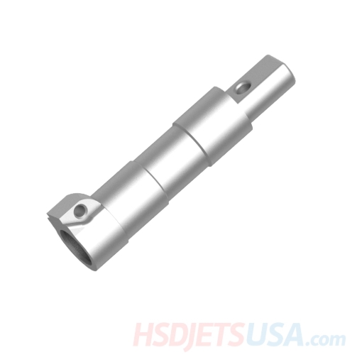 Picture of HSDJETS T-33 Rear landing gear shock outer axle left**