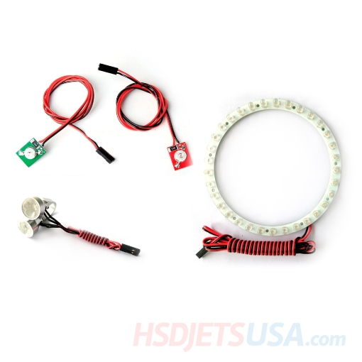 Picture of HSDJETS T-33 Complete set of LED lights**