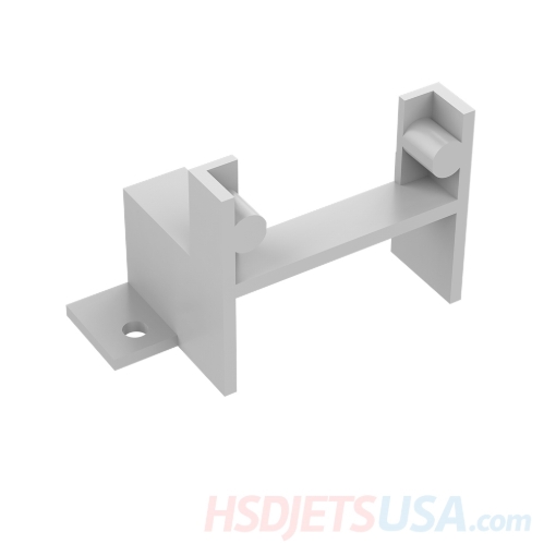 Picture of HSDJETS T-33 Fixed seat of steering gear with front landing gear cover plate**