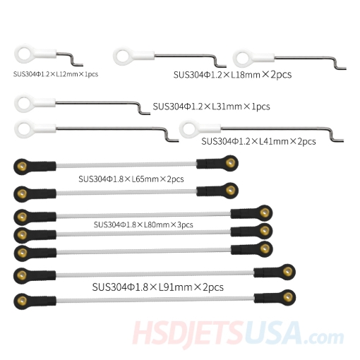 Picture of HSDJETS T-33 Accessory Package(control wire)**