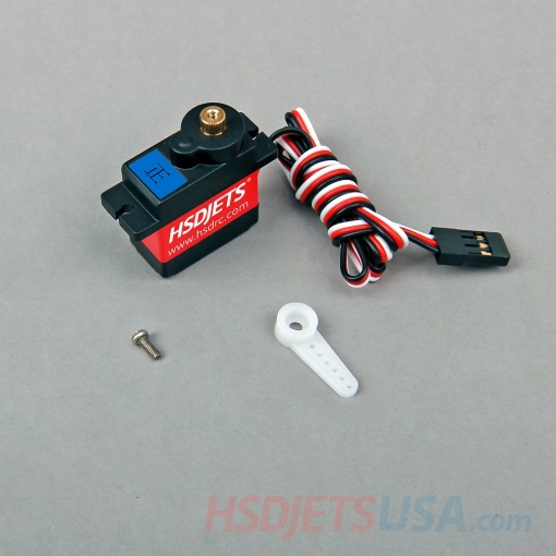 Picture of HSDJETS T-33 Front wheel servo(L=380mm)**
