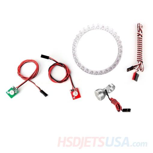 Picture of Super viper Complete set of LED lights