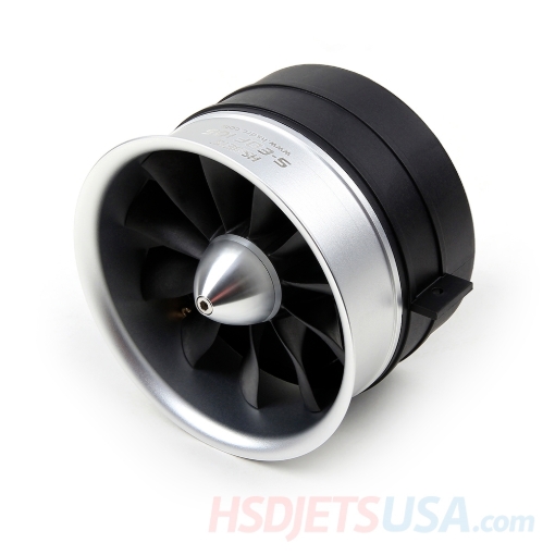 Picture of HSDJETS S-EDF 105mm Half Metal Electric Ducted Fan (F-16)**
