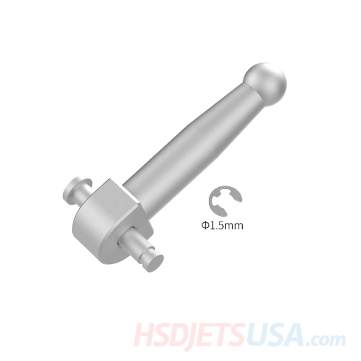 Picture of HSDJETS S-EDF 105mm F-16 Front wheel steering arm connector**
