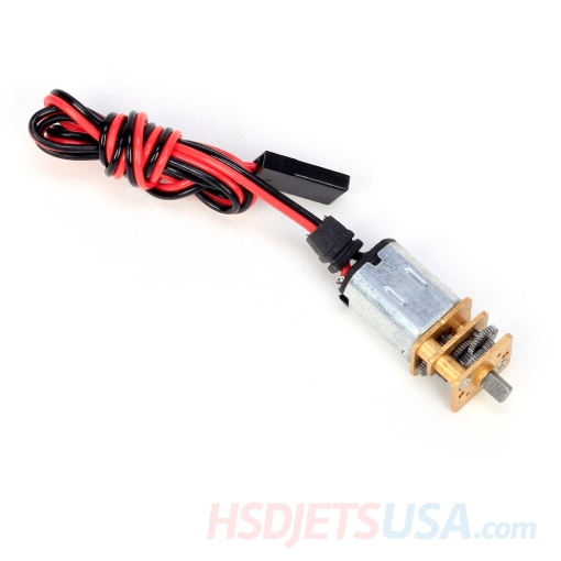 Picture of HSDJETS S-EDF 105mm F-16 front electric motor gearbox(DGA12-N20 + power cord)**