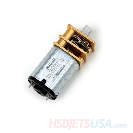 Picture of HSDJETS S-EDF 105mm F-16 front electric motor gearbox(DGA12-N20)**