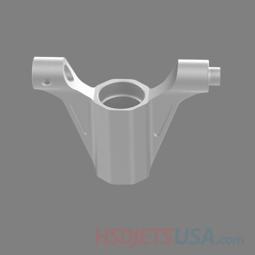 Picture of HSDJETS S-EDF 105mm F-16 Front shock absorber outer shaft fixing seat**