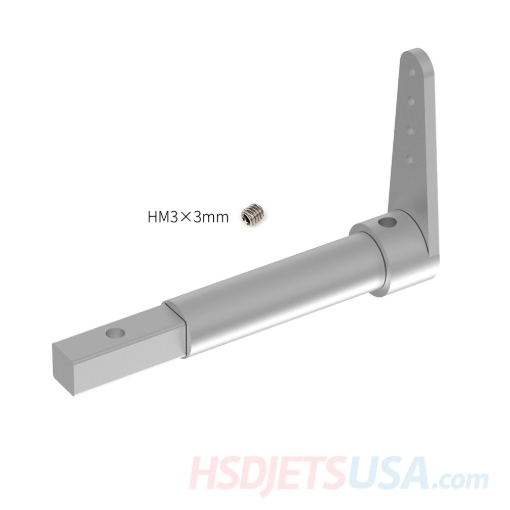 Picture of HSDJETS S-EDF 105mm F-16 Swing as-horizontal tail**