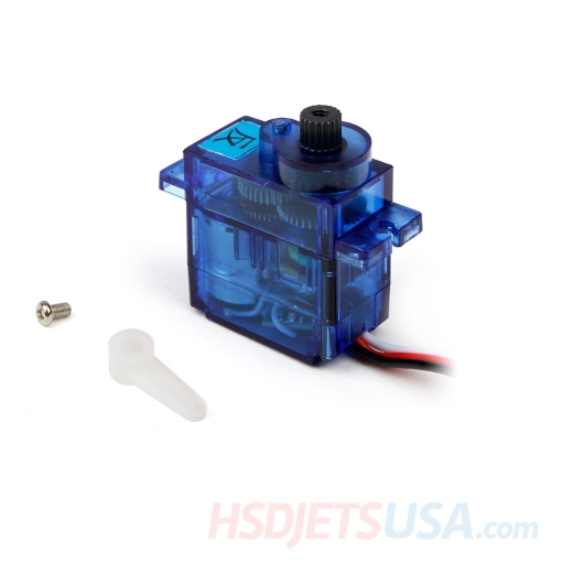 Picture of HSDJETS S-EDF 105mm F-16 Front hatch servo (L = 480mm reverse)**