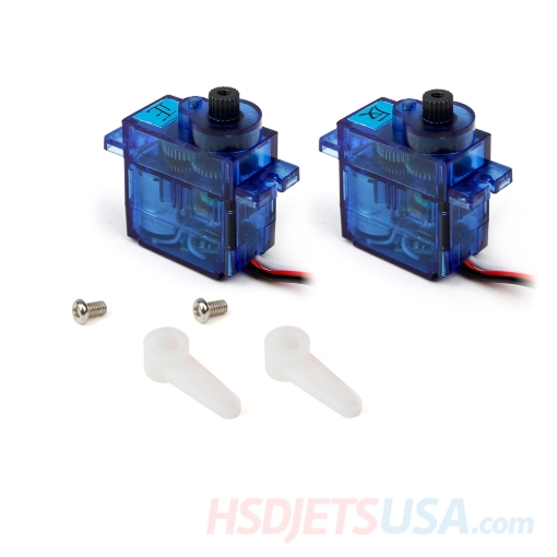 Picture of HSDJETS S-EDF 105mm F-16 Rear hatch servos PAIR (2) (L = 480mm forward & reverse)**