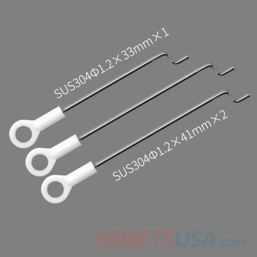 Picture of HSDJETS S-EDF 105mm F-16 Landing gear cover wire**