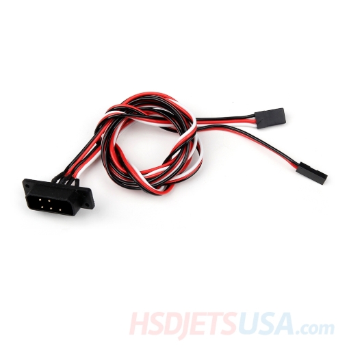 Picture of HSDJETS F-16 High precision fuselage cable arrangement (60 core)**