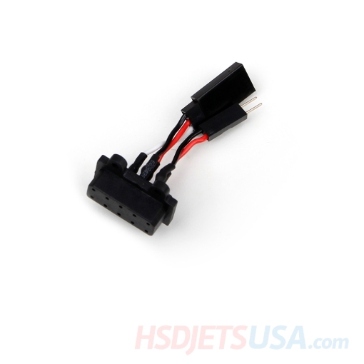 Picture of HSDJETS F-16 High precision wing cable arrangement (60 core)**