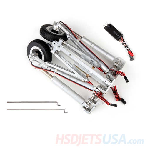 Picture of HSDJETS F-16 Complete set of rear landing gear (S-EDF version)**