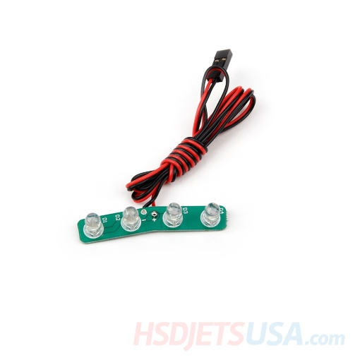 Picture of HSDJETS F-16 Front gear light cluster**