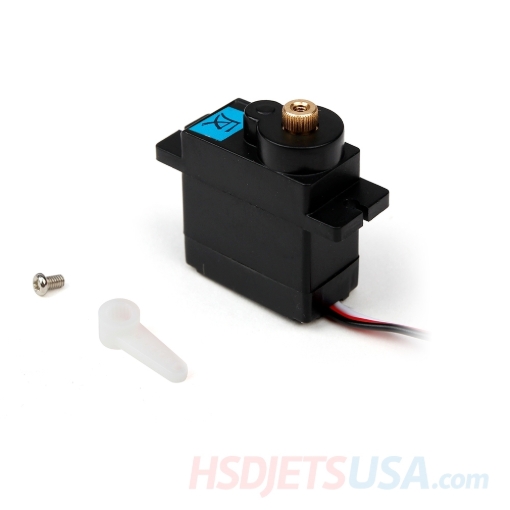 Picture of HSDJETS S-EDF 105mm F-16 360 ° locking servo (L = 480mm reverse)**