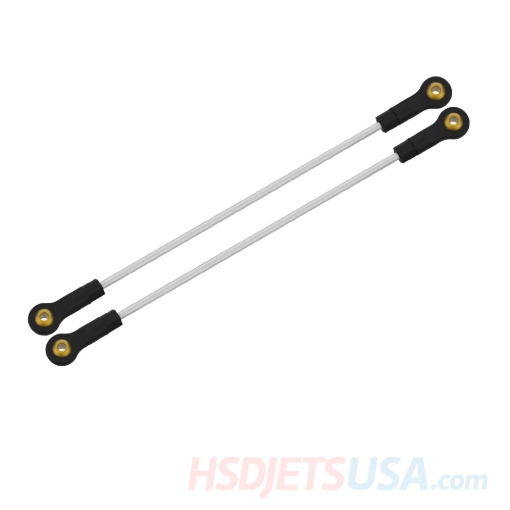 Picture of HSDJETS S-EDF 105mm F-16 Aileron control wire SUS304Ф1.8×78mm**