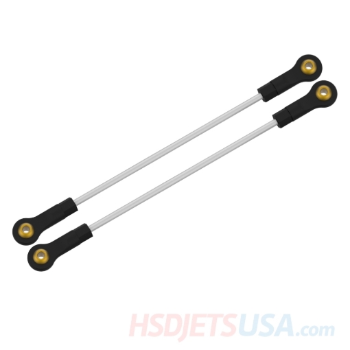 Picture of HSDJETS S-EDF 105mm F-16 Horizontal tail control wire SUS304Ф2.8×88mm**