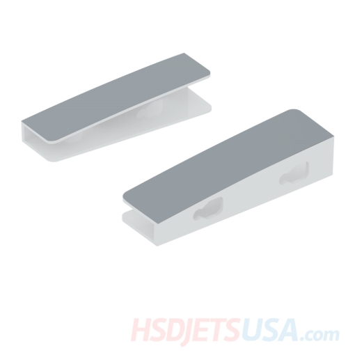 Picture of HSDJETS F-16 grey color Fixed seat of left and right missiles**