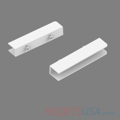 Picture of HSDJETS F-16 grey color Left and right missile fixing plate**