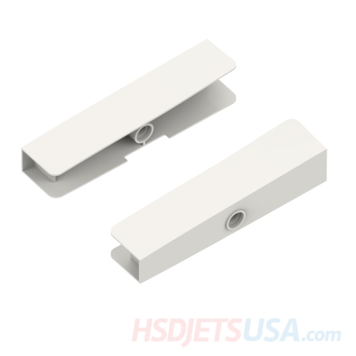 Picture of HSDJETS F-16 Thunderbirds color Left and right fuselage horizontal tail connection fixing seat**