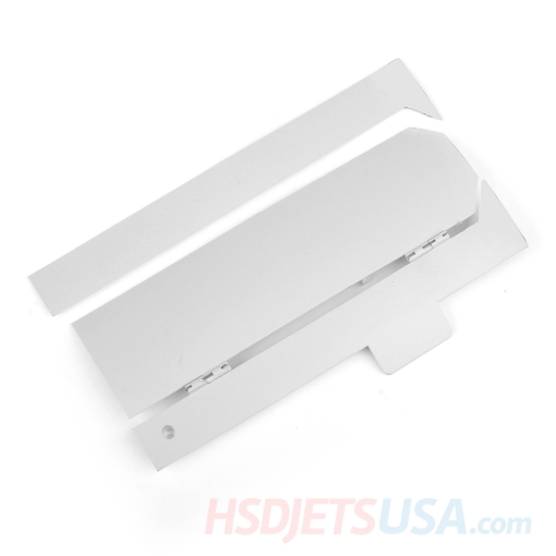 Picture of HSDJETS F-16 grey color Front landing gear cover plate**